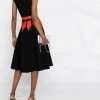 Alexander McQueen colour block knitted dress