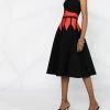 Alexander McQueen colour block knitted dress