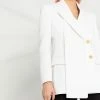 Alexander McQueen Drape panel blazer jacket 10 Alexander McQueen drape panel blazer jacket