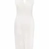 Alexander McQueen mid-length sleeveless dress
