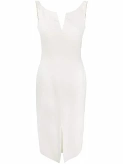 Alexander McQueen mid-length sleeveless dress
