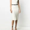 Alexander McQueen mid-length sleeveless dress