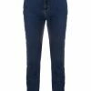 Alexander McQueen side-stripe slim-fit jeans