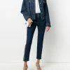Alexander McQueen Side stripe denim jacket 6 Alexander McQueen side-stripe denim jacket