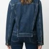 Alexander McQueen Side stripe denim jacket 8 Alexander McQueen side-stripe denim jacket