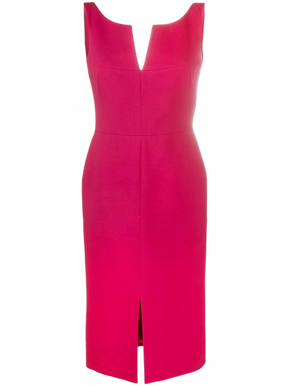 Alexander McQueen Fitted mid length dress 1 Alexander McQueen fitted mid-length dress