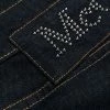 Alexander McQueen Studded logo slim fit jeans 12 Alexander McQueen studded logo slim-fit jeans