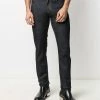 Alexander McQueen Studded logo slim fit jeans 9 Alexander McQueen studded logo slim-fit jeans