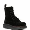 Alexander McQueen chunky lace-up boots