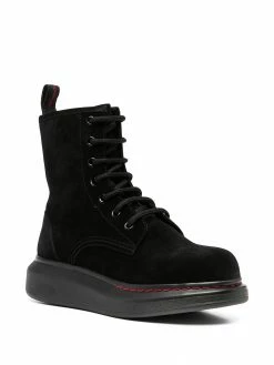 Alexander McQueen chunky lace-up boots