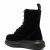 Alexander McQueen chunky lace-up boots