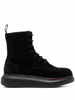 Alexander McQueen chunky lace-up boots