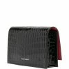 Alexander McQueen Skull embellished clutch bag 7 Alexander McQueen skull-embellished clutch bag