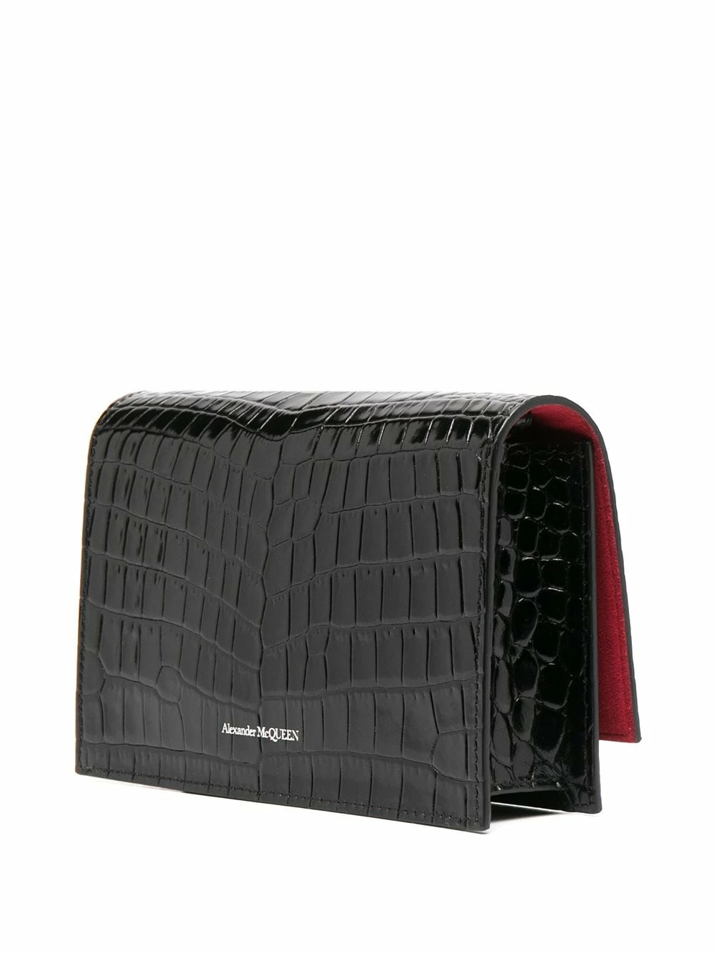 Alexander McQueen Skull embellished clutch bag 3 Alexander McQueen skull-embellished clutch bag