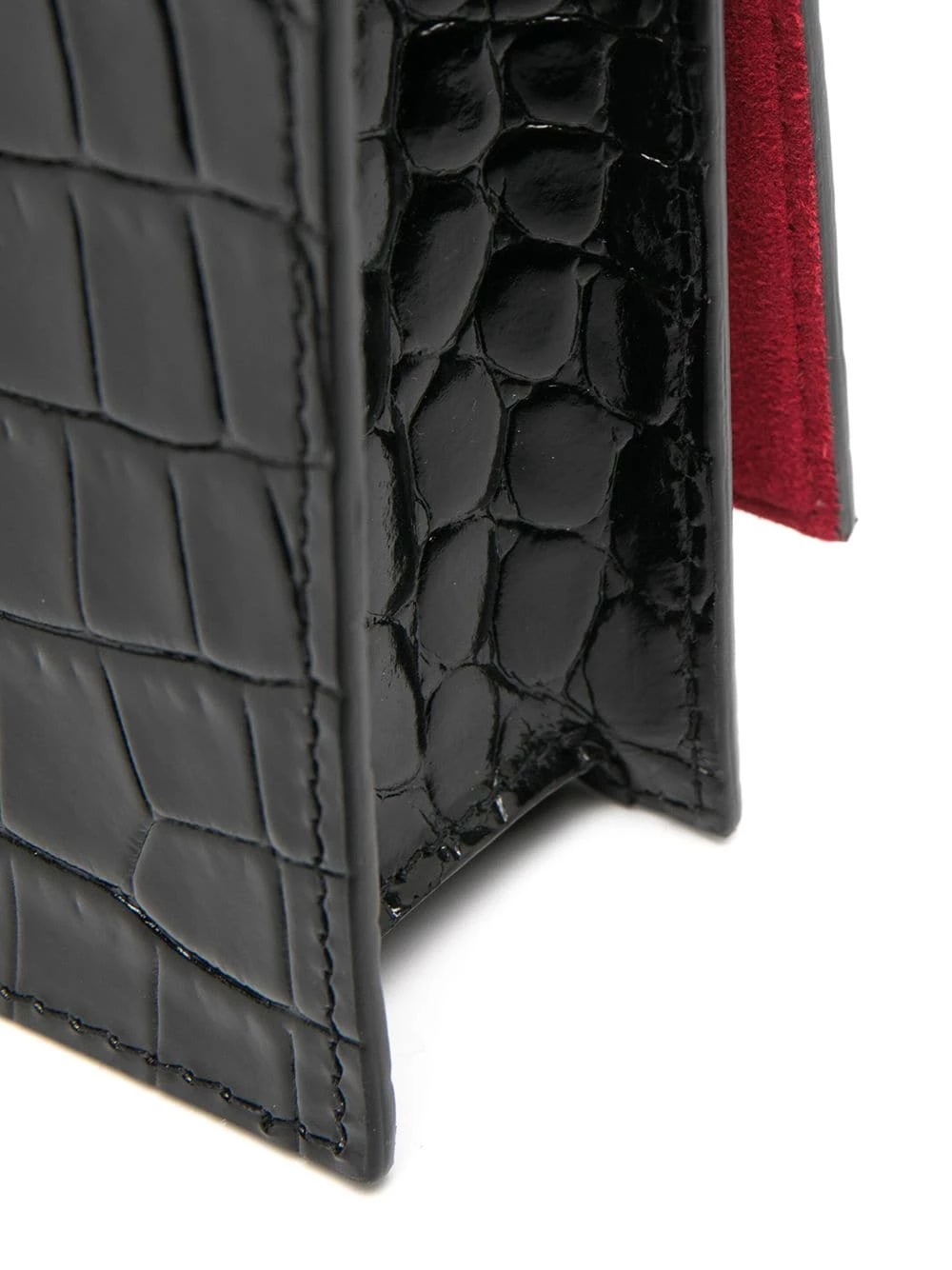 Alexander McQueen Skull embellished clutch bag 4 Alexander McQueen skull-embellished clutch bag