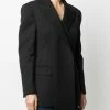 Alexander McQueen layered double-breasted blazer