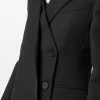 Alexander McQueen layered double-breasted blazer