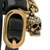 Alexander McQueen skull-charm wrap-around bracelet