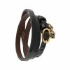 Alexander McQueen skull-charm wrap-around bracelet