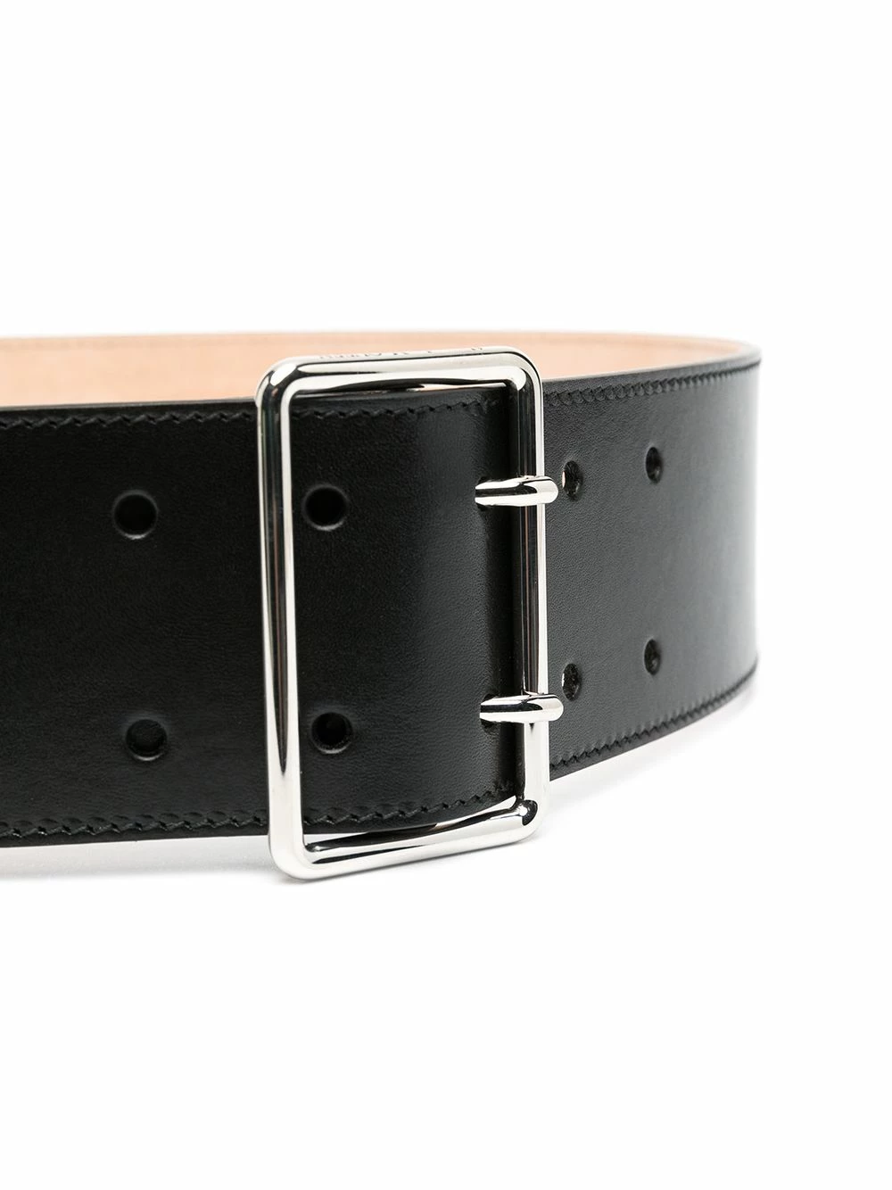 Alexander McQueen Wide military belt 2 Alexander McQueen wide military belt