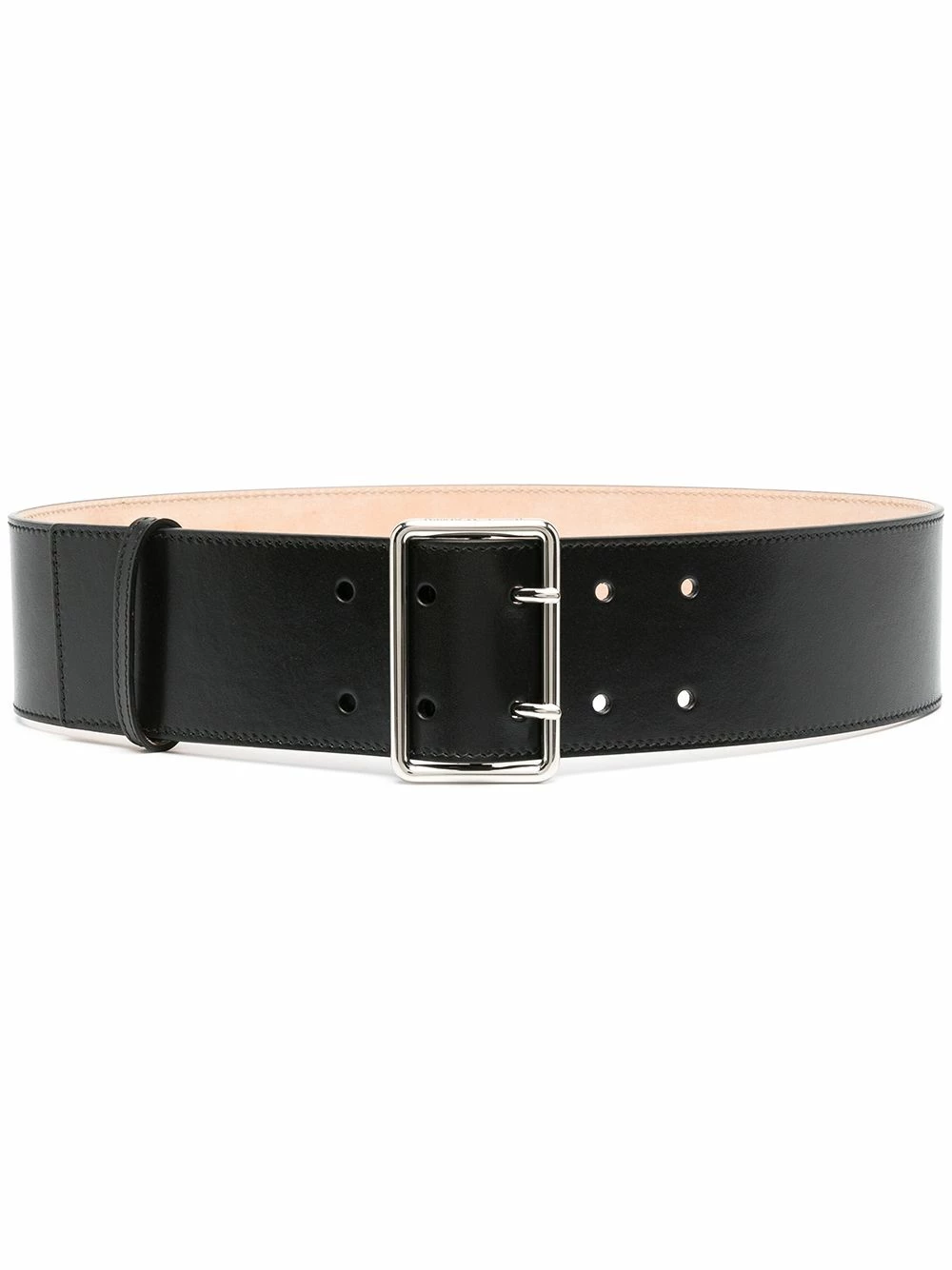 Alexander McQueen Wide military belt 1 Alexander McQueen wide military belt