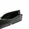 Alexander McQueen skull zipped cardholder