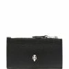 Alexander McQueen skull zipped cardholder