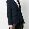 Alexander McQueen structured-shoulder tailored blazer