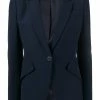 Alexander McQueen structured-shoulder tailored blazer