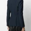 Alexander McQueen structured-shoulder tailored blazer