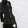 Alexander McQueen biker-style blazer