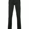Alexander McQueen logo-studded slim-fit jeans