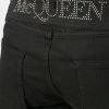 Alexander McQueen Logo studded slim fit jeans 11 Alexander McQueen logo-studded slim-fit jeans