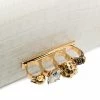 Alexander McQueen Jewelled embossed shoulder bag