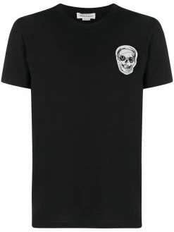 Alexander McQueen skull motif T-shirt