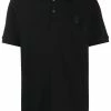 Alexander McQueen skull motif polo shirt