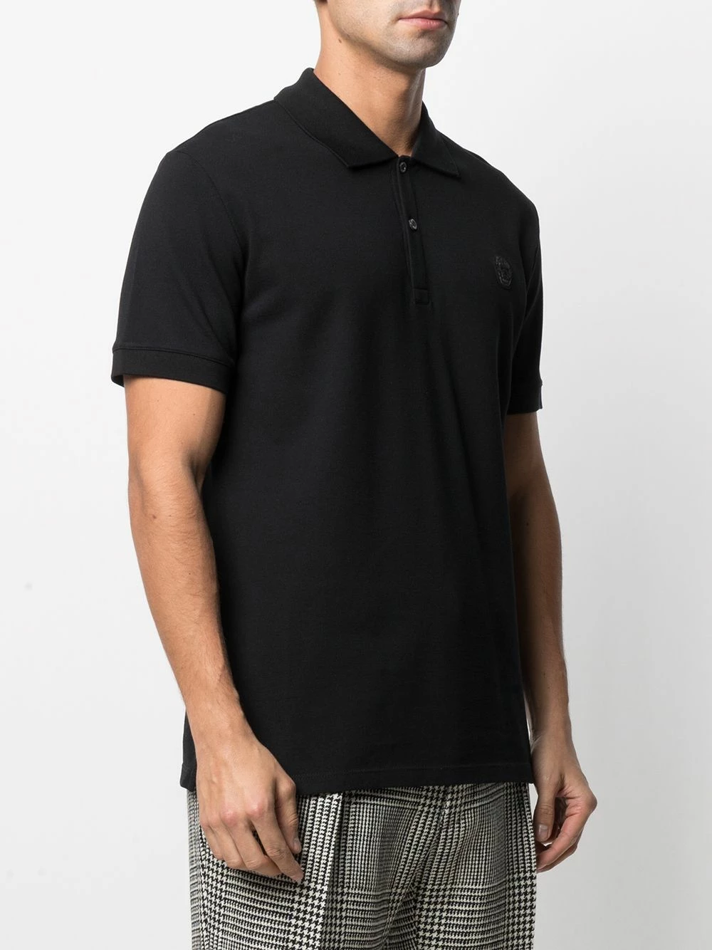 Alexander McQueen Skull motif polo shirt 3 Alexander McQueen skull motif polo shirt