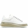 Alexander McQueen Oversized glitter-sole sneakers