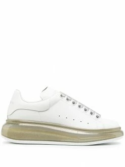 Alexander McQueen Oversized glitter-sole sneakers