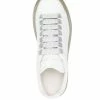Alexander McQueen Oversized glitter sole sneakers 7 Alexander McQueen Oversized glitter-sole sneakers