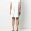 Alexander McQueen Shift back pleat dress 10 Alexander McQueen shift back-pleat dress