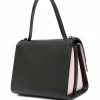 Alexander McQueen contrast panel tote bag