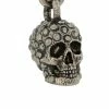Alexander McQueen skull chain earring