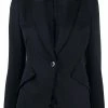 Alexander McQueen peak-lapel single-breasted blazer