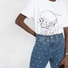 Alexander McQueen Skull motif logo T shirt 10 Alexander McQueen skull motif logo T-shirt