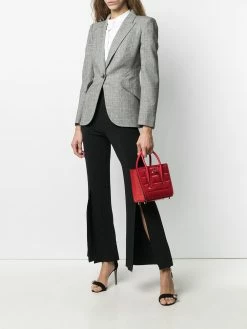 Alexander McQueen prince of wales check blazer