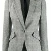 Alexander McQueen prince of wales check blazer