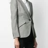 Alexander McQueen prince of wales check blazer