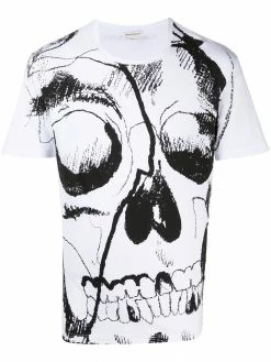 Alexander McQueen skull print T-shirt