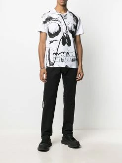 Alexander McQueen skull print T-shirt